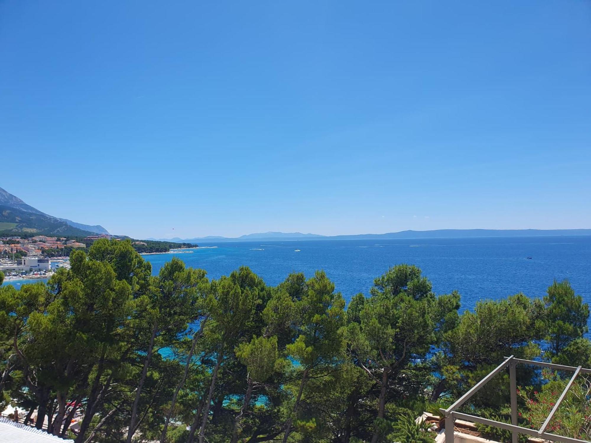 Inas Place Baška Voda Dış mekan fotoğraf